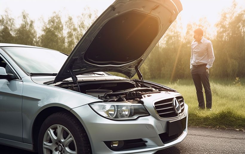 How to know if your radiator is damaged after an accident
