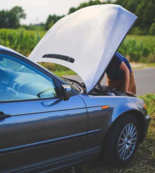 Is it safe to drive your car if the engine overheats after oil change