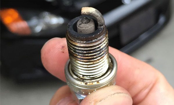 Spark Plug Failure