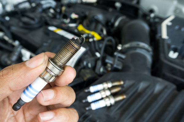 Use Of Wrong Spark Plugs