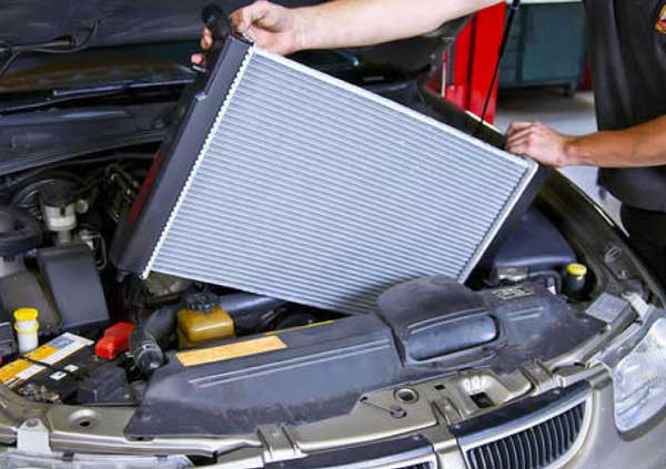 What you should do after changing a radiator