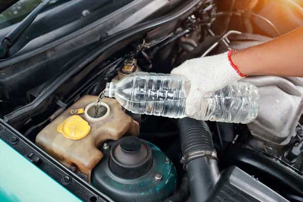 Why does your car overheat at idle