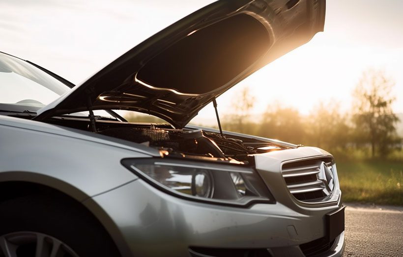 Why is your car overheating and leaking coolant