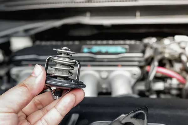 Why is your car overheating but no leaks with a new thermostat