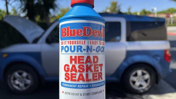 Why your car overheats after Blue Devil
