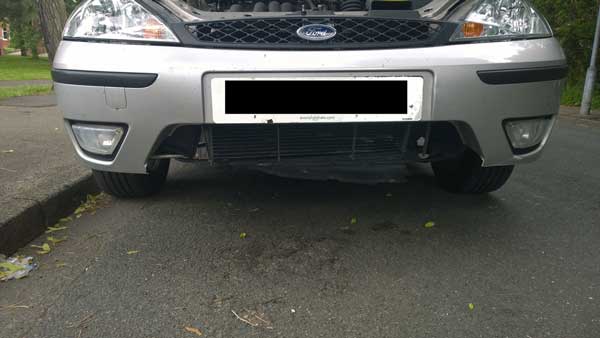 Why your car overheats after a front-end accident