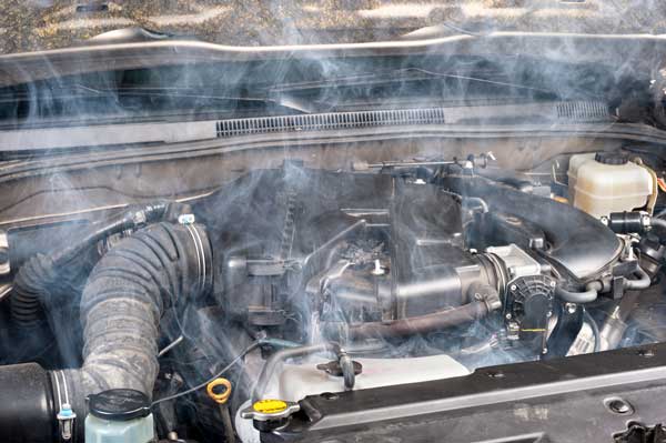 Why your car overheats after an accident