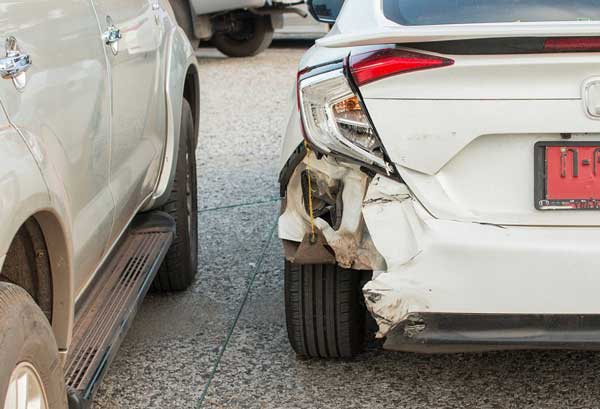 Why your car overheats after rear-end accident