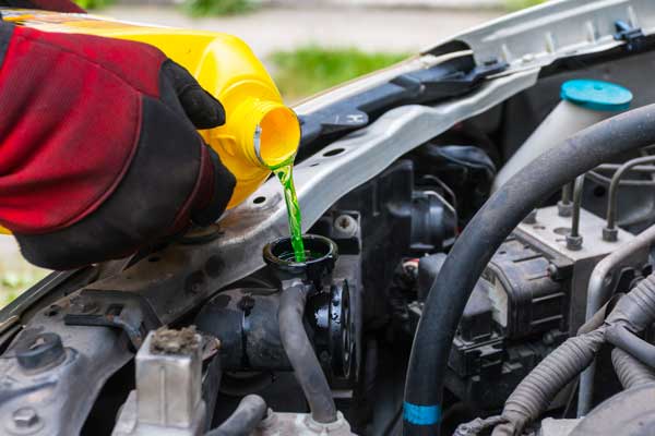 Car Coolant Cost