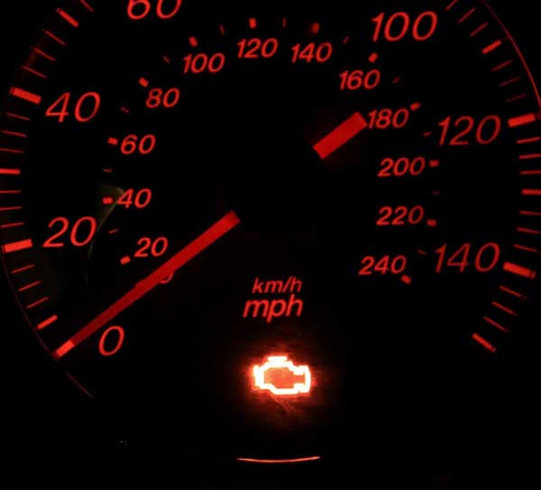 Check Engine Light Illuminates