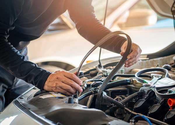 Drive without a Serpentine Belt