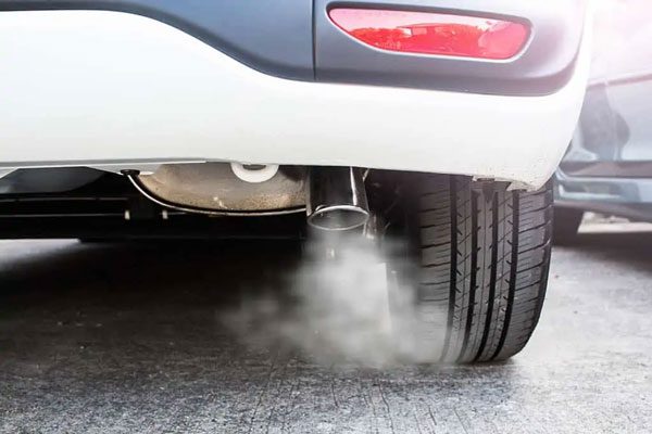 Poisonous Exhaust Emission