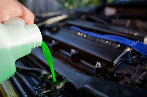 Regular Coolant Replacement