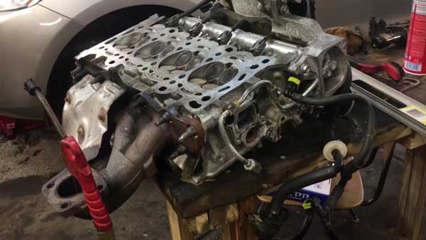 Warped Cylinder Head
