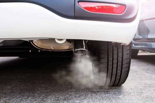 White Smoke From The Exhaust