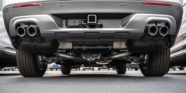 Why You Shouldn't Drive Without A Muffler