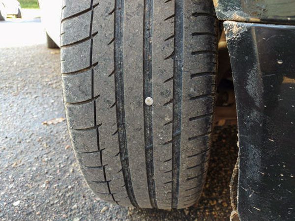 Can You Drive With A Nail In Your Tire