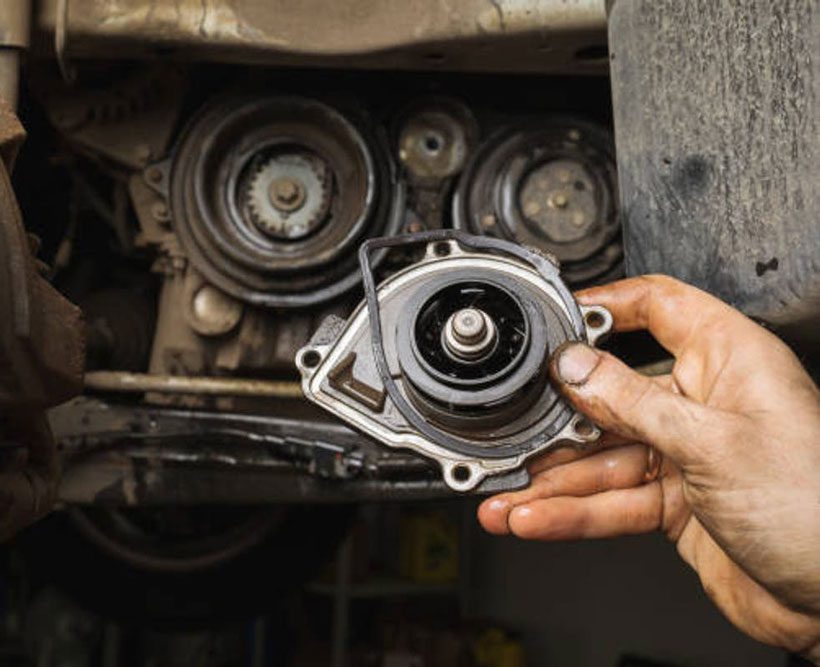 Can You Fix a Broken Water Pump