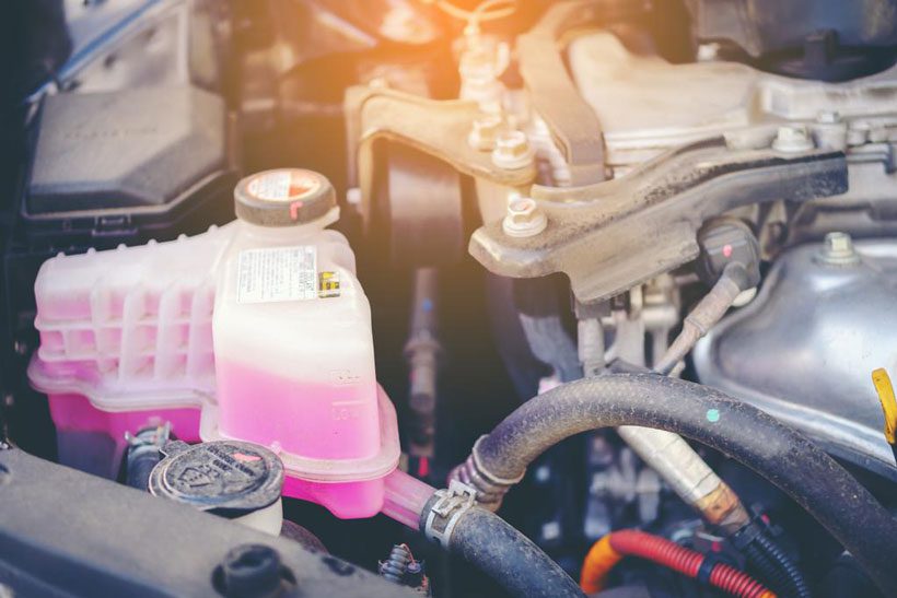 Coolant Leaking
