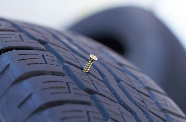 Is It Safe To Drive With A Nail In Your Tire