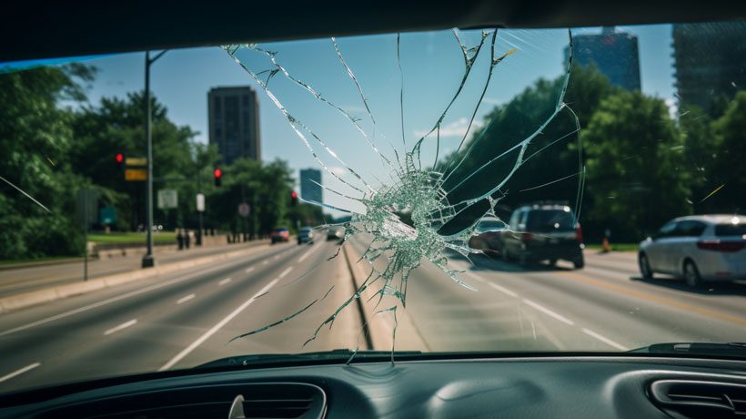 Legal Consequences of Driving with the Broken Windshield