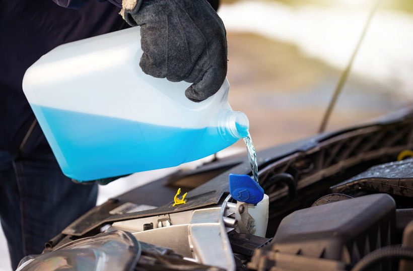 Maintaining a Good Mixture of Coolant