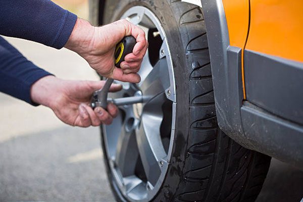 Replace The Tire