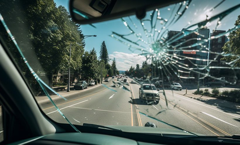 Safety Risks of Driving with a Broken Windshield