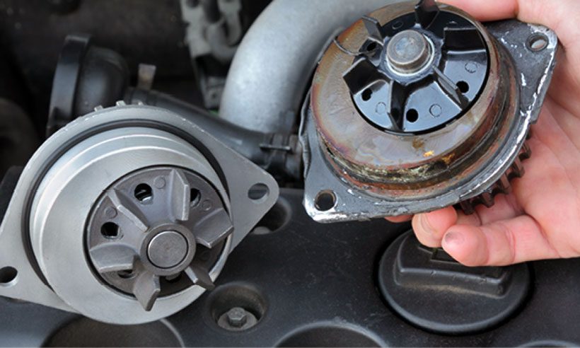 Signs of a Bad Water Pump
