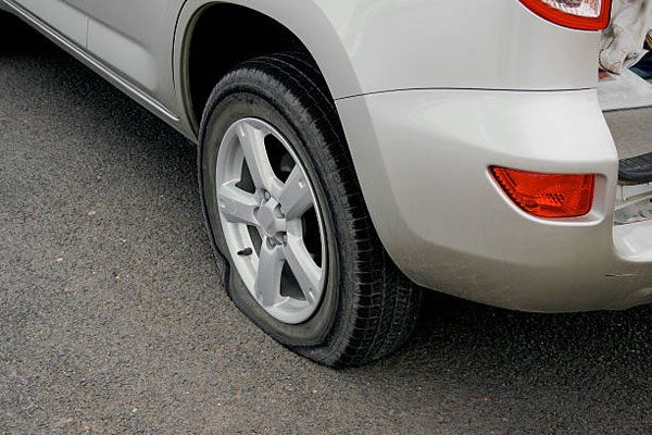 Symptoms That You Have A Flat Tire