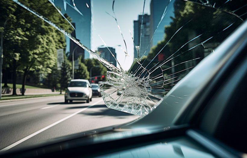 What to Do if You Have a Broken Windshield