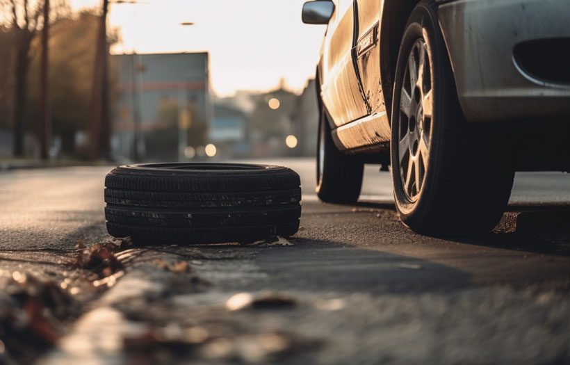 When You Have A Flat Tire