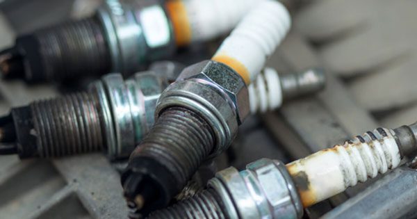 Broken spark plug