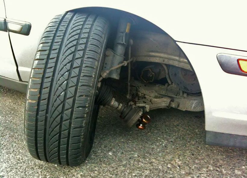 Causes Of Broken Axle