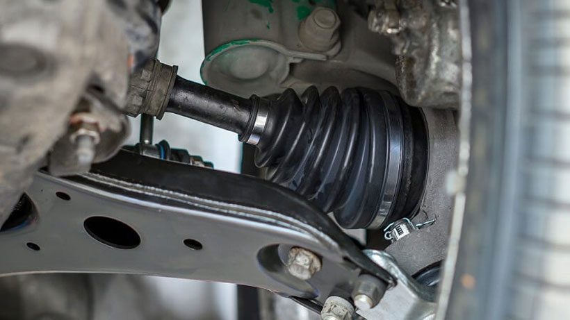 How Does The Axle Work