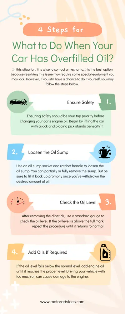 What to Do When Your Car Has Overfilled Oil
