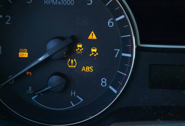 Why Is My ABS And Traction Control Light On At The Same Time?