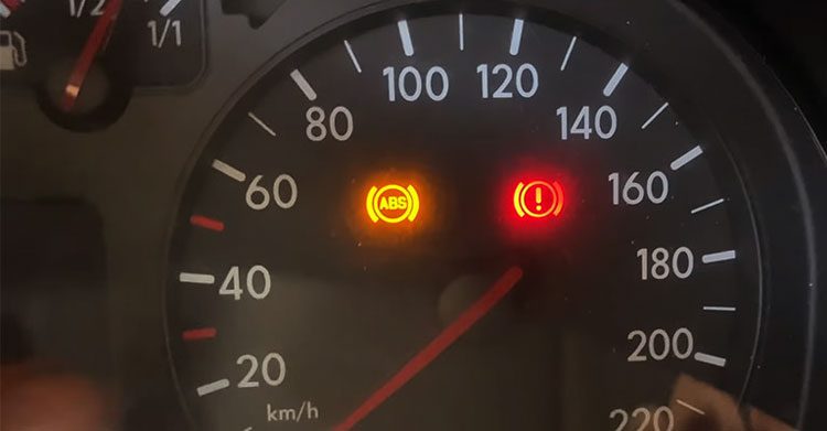 Fixing ABS Light
