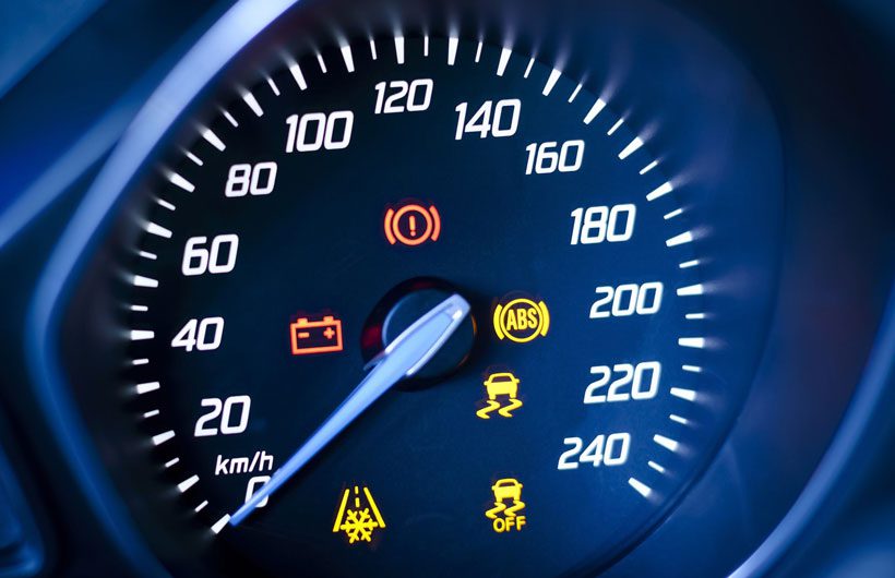 Malfunctioning ABS Light