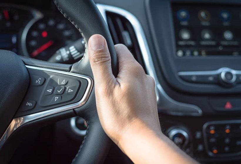Reduced Steering Control