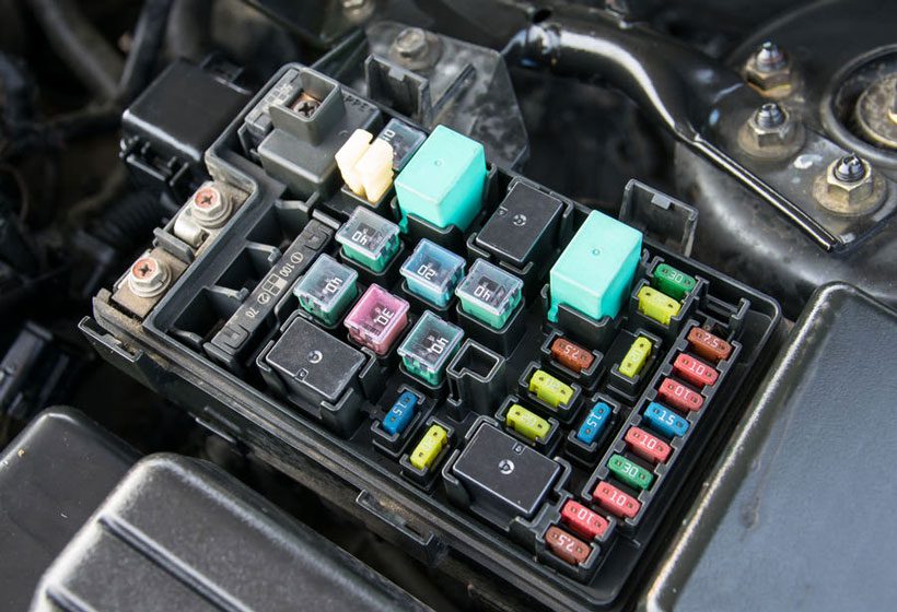ABS Fuse Is Blown