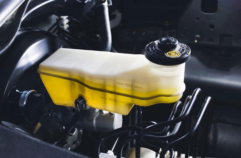 Car Low Brake Fluid