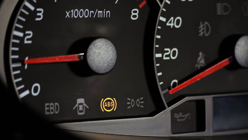 Causing Honda Accord ABS Light On