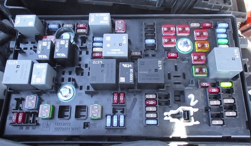 Chevy Impala Blown ABS Fuse