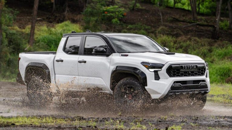 Toyota Tacoma ABS Light On
