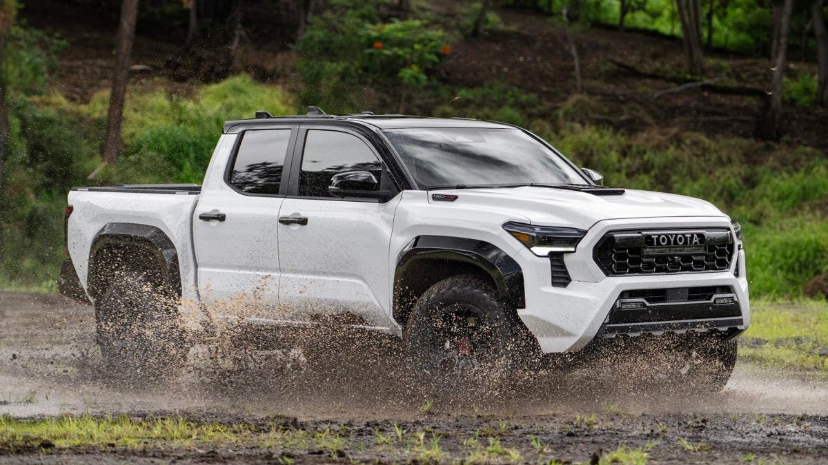 Toyota Tacoma ABS Light On