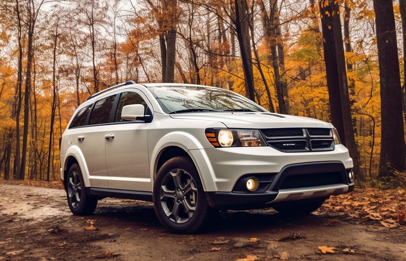 Dodge Journey Tire Pressure Is Low