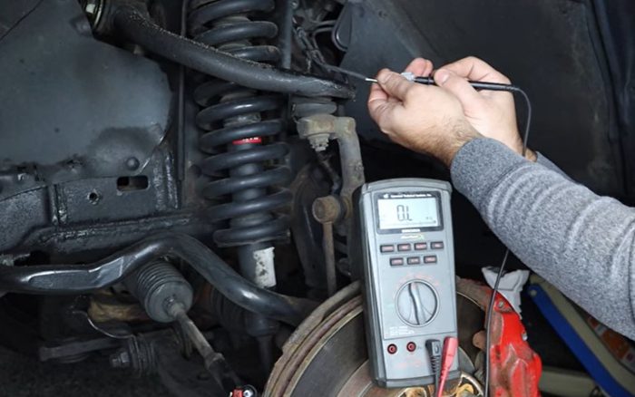 Prevention of ABS Warning Light on Issue