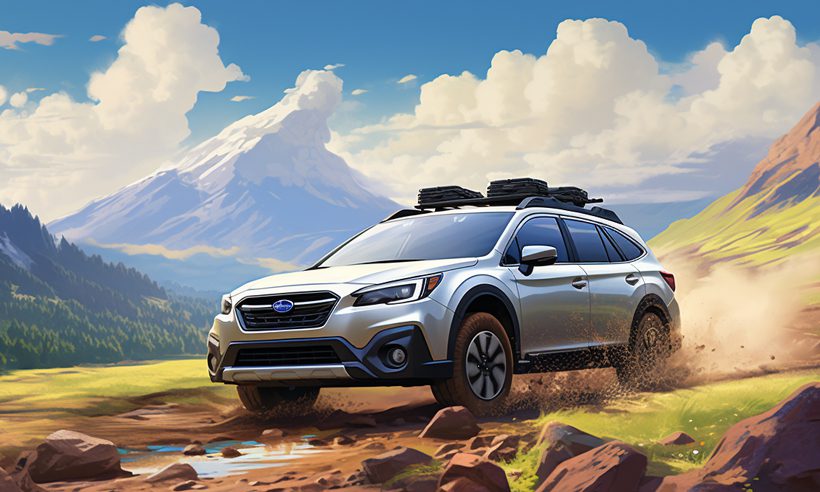 Subaru Outback Worned-out Brake Pads