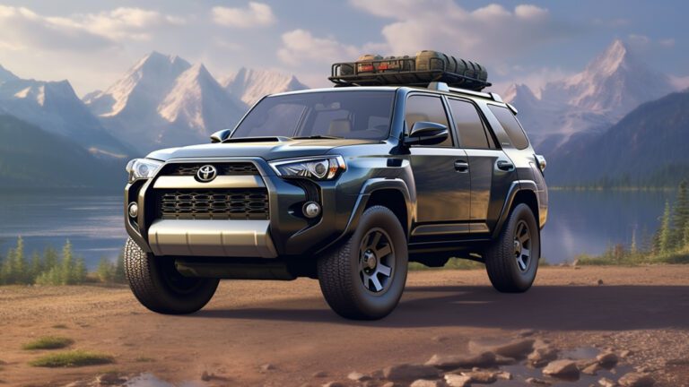 Toyota 4Runner ABS Warning Light On